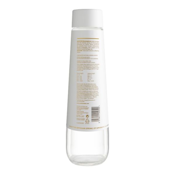 Avaton Sparkling Water 750ml